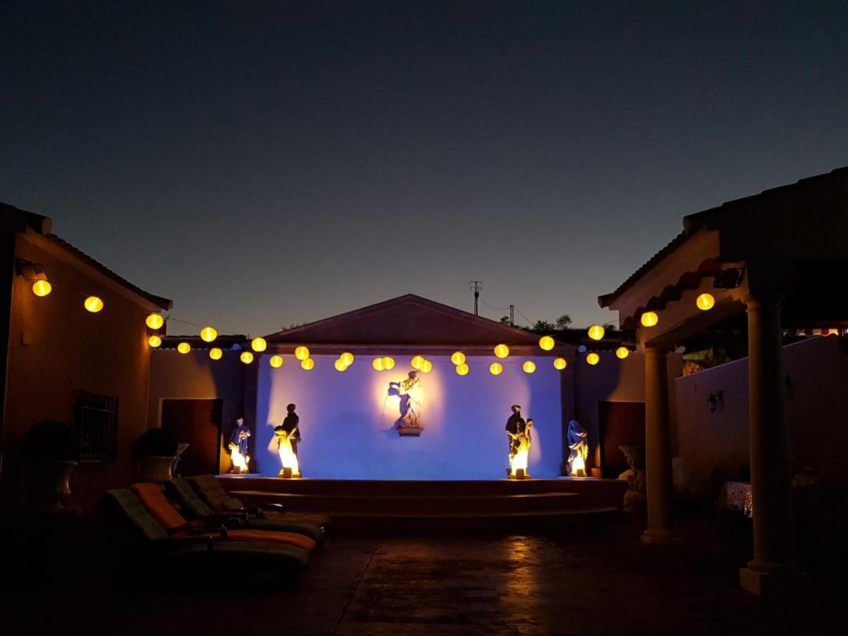 La Fuente Romana Campo-Nubes Exterior foto