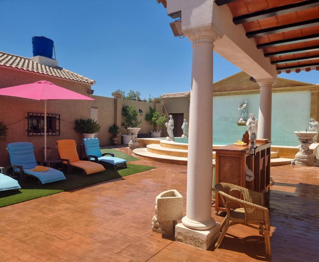 La Fuente Romana Campo-Nubes Exterior foto
