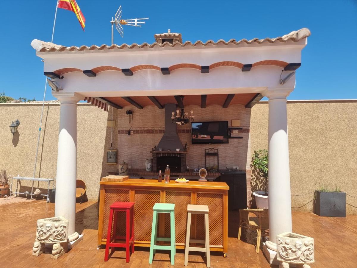 La Fuente Romana Campo-Nubes Exterior foto